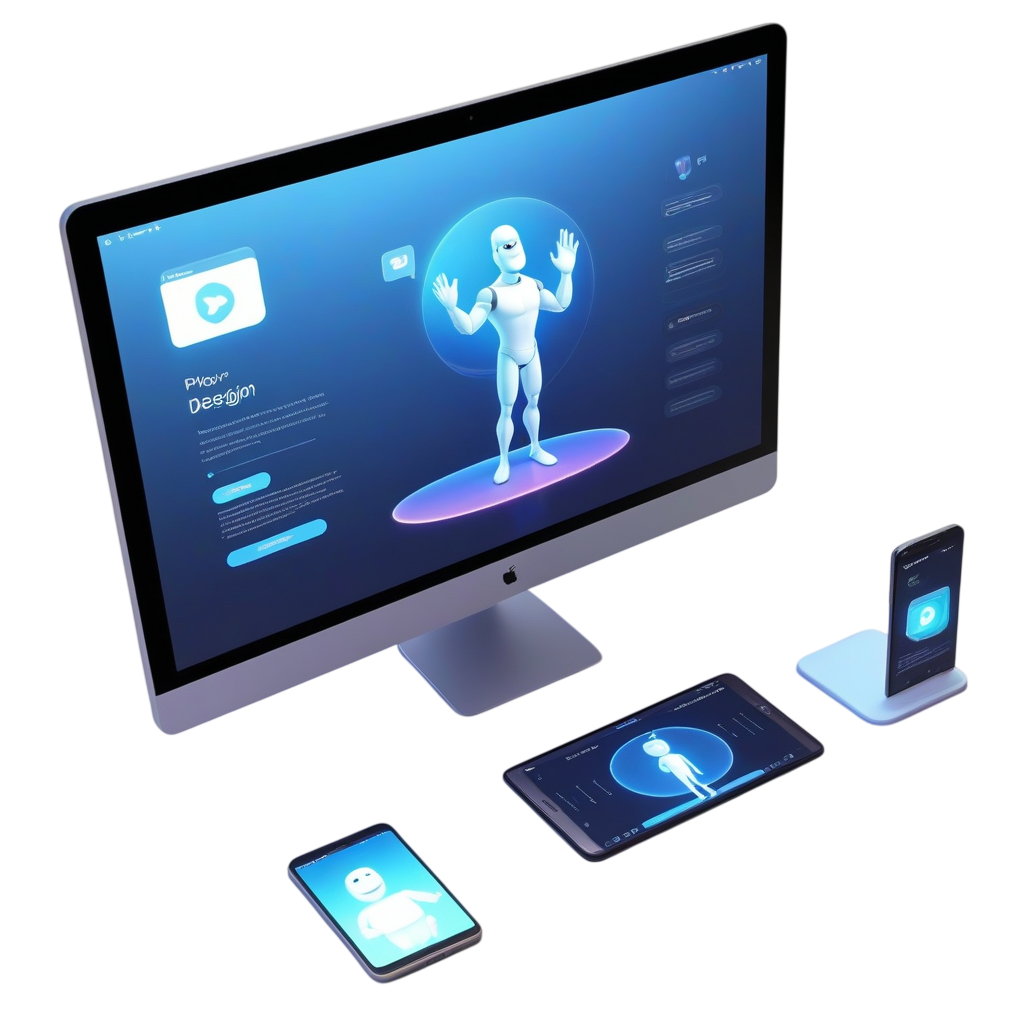 Responsive Web Design — Hero Visual for WebeezLogic