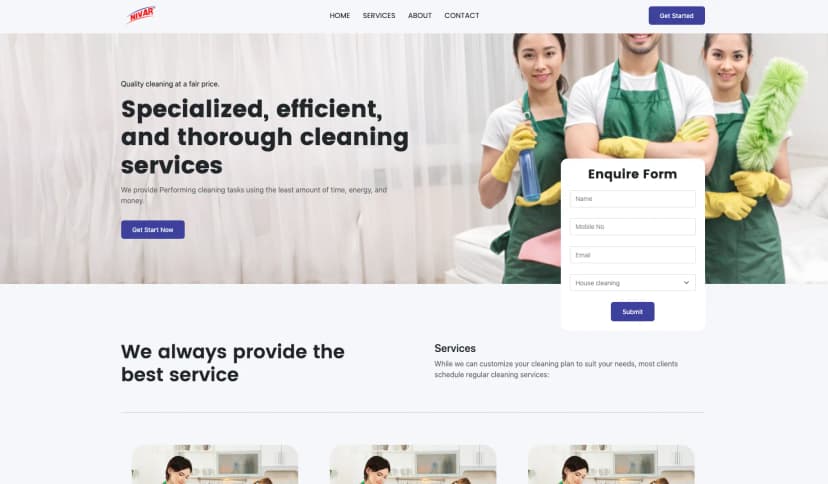 Nivar Cleaning