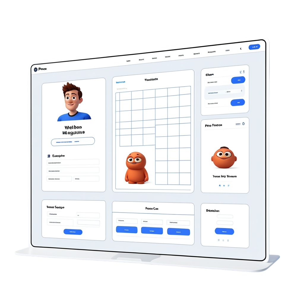 Template Website Design